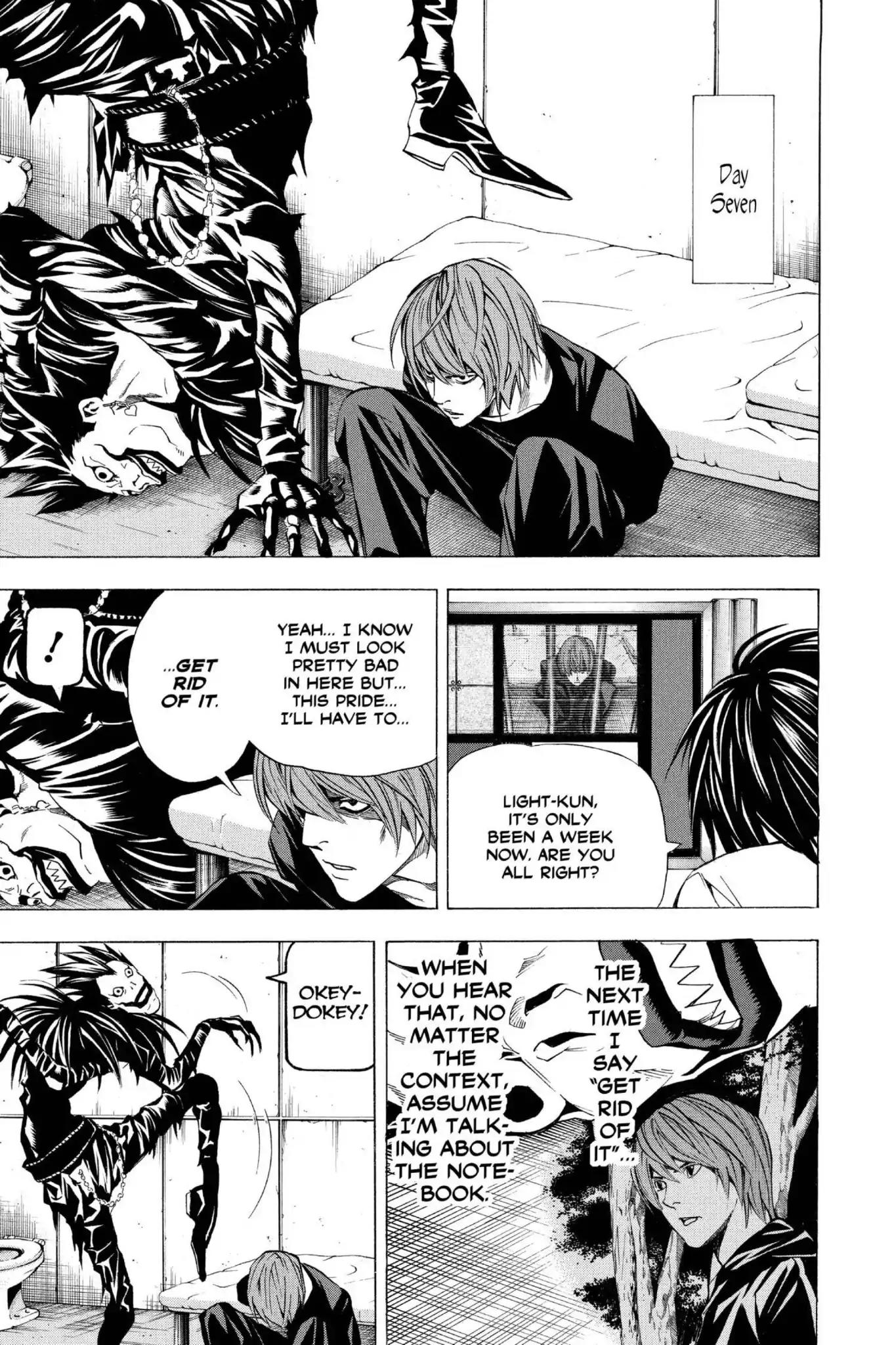 Death Note, Chapter 35 image 18